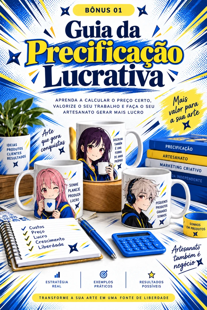 Capa do Bônus #1 — Guia da Precificação Lucrativa