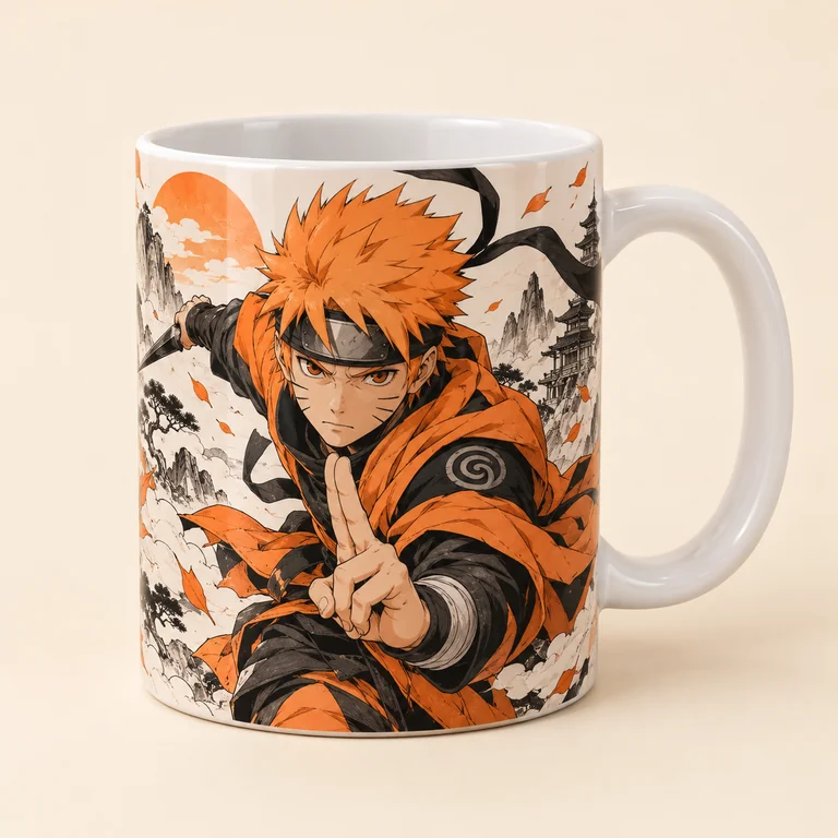 Canecas personalizadas de anime — imagem ilustrativa