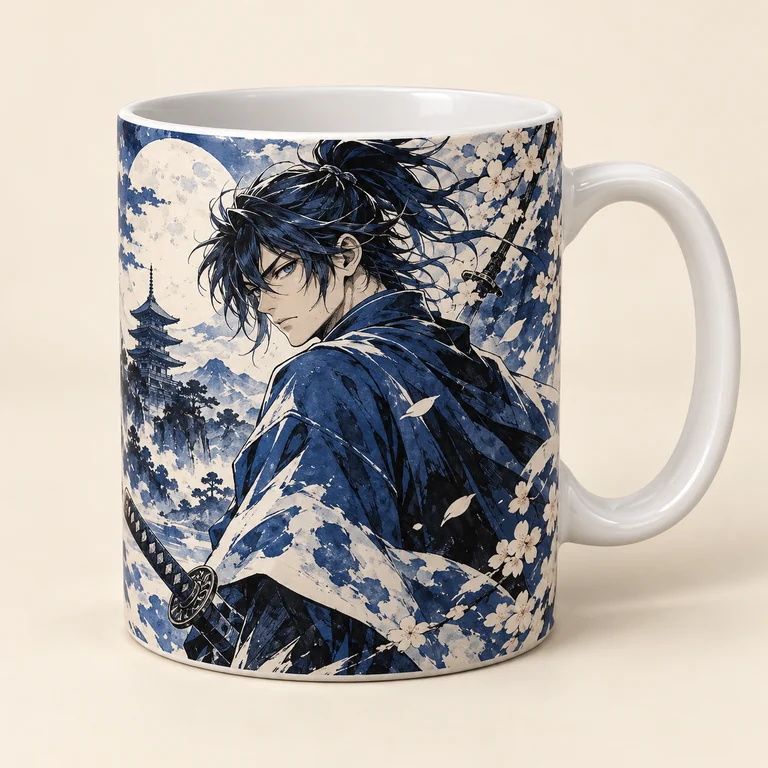 Canecas personalizadas de anime — imagem ilustrativa