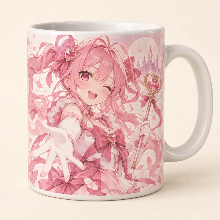 Canecas personalizadas de anime — imagem ilustrativa