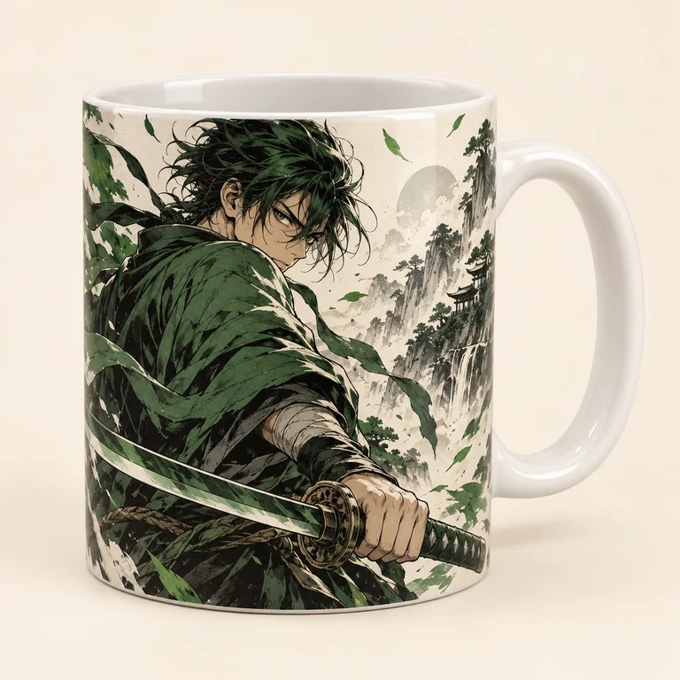Canecas personalizadas de anime — imagem ilustrativa