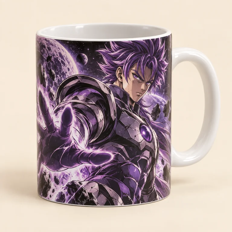 Canecas personalizadas de anime — imagem ilustrativa