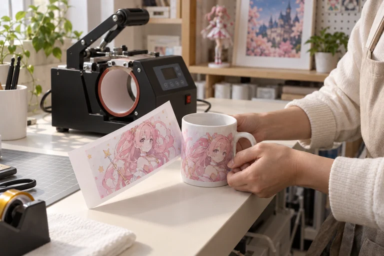 Canecas personalizadas de anime — imagem ilustrativa